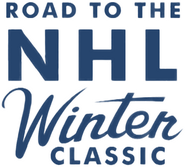 Logo of Road to the NHL Winter Classic image size 357x323