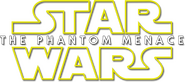 Logo of Star Wars: Episode I - The Phantom Menace image size 673x298