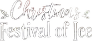 Logo of Christmas Festival of Ice image size 587x264
