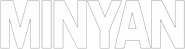 Logo of Minyan image size 1191x317