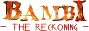 Logo of Bambi: The Reckoning image size 1109x391