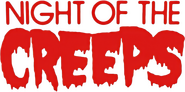 Logo of Night of the Creeps image size 2020x1000