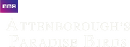 Logo of Attenborough's Paradise Birds image size 2166x794