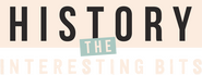 Logo of History: The Interesting Bits image size 3840x1435