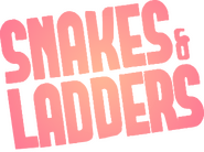 Logo of Snakes & Ladders image size 352x262