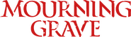 Logo of Mourning Grave image size 1660x473