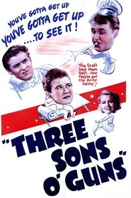 poster Three Sons o' Guns