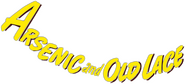 Logo of Arsenic and Old Lace image size 1263x573