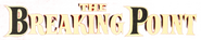 Logo of The Breaking Point image size 810x163