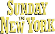 Logo of Sunday in New York image size 468x294