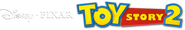 Logo of Toy Story 2 image size 2184x358