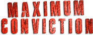 Logo of Maximum Conviction image size 3144x1196