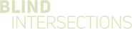 Logo of Blind Intersections image size 1275x281