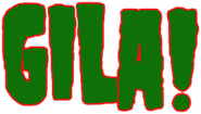 Logo of Gila! image size 366x208