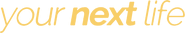 Logo of Your Next Life image size 1043x187