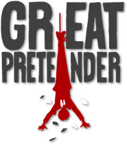 Logo of Great Pretender image size 262x297