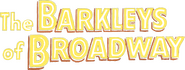 Logo of The Barkleys of Broadway image size 4879x1835