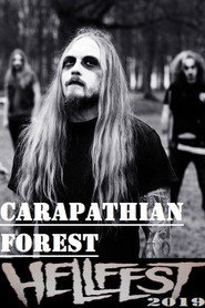 poster Carpathian Forest au Hellfest 2019