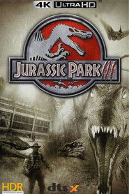 Poster of Jurassic Park III image size 1230x1845