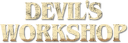 Logo of Devil's Workshop image size 791x269