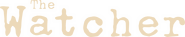 Logo of The Watcher image size 7904x1568