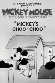 poster Mickey's Choo-Choo