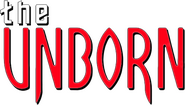 Logo of The Unborn image size 457x262