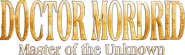 Logo of Doctor Mordrid image size 1727x516