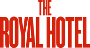 Logo of The Royal Hotel image size 2327x1239