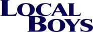 Logo of Local Boys image size 1805x627