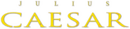 Logo of Julius Caesar image size 794x180