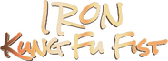 Logo of Iron Kung Fu Fist image size 3537x1289