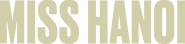 Logo of Miss Hanoi image size 580x138