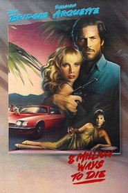 poster 8 Million Ways to Die