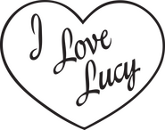 Logo of I Love Lucy image size 1564x1234