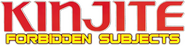 Logo of Kinjite: Forbidden Subjects image size 729x182