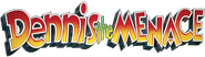 Logo of Dennis the Menace image size 1272x357