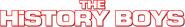 Logo of The History Boys image size 790x114
