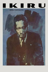 Poster of Ikiru image size 2000x3000