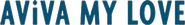 Logo of Aviva, My Love image size 856x114