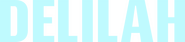 Logo of Delilah image size 4143x935