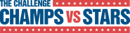 Logo of The Challenge: Champs vs. Stars image size 1530x390