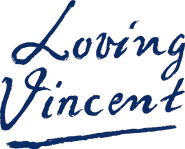 Logo of Loving Vincent image size 1282x1033