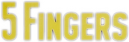 Logo of 5 Fingers image size 345x114