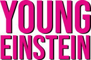 Logo of Young Einstein image size 3056x2006