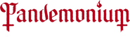 Logo of Pandemonium image size 1536x441