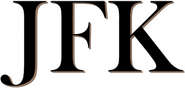 Logo of JFK image size 616x293