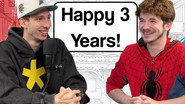 Our 3 Year Anniversary