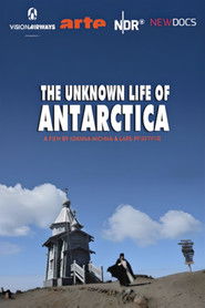 poster The Unknown Life of Antarctica