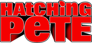 Logo of Hatching Pete image size 1337x632